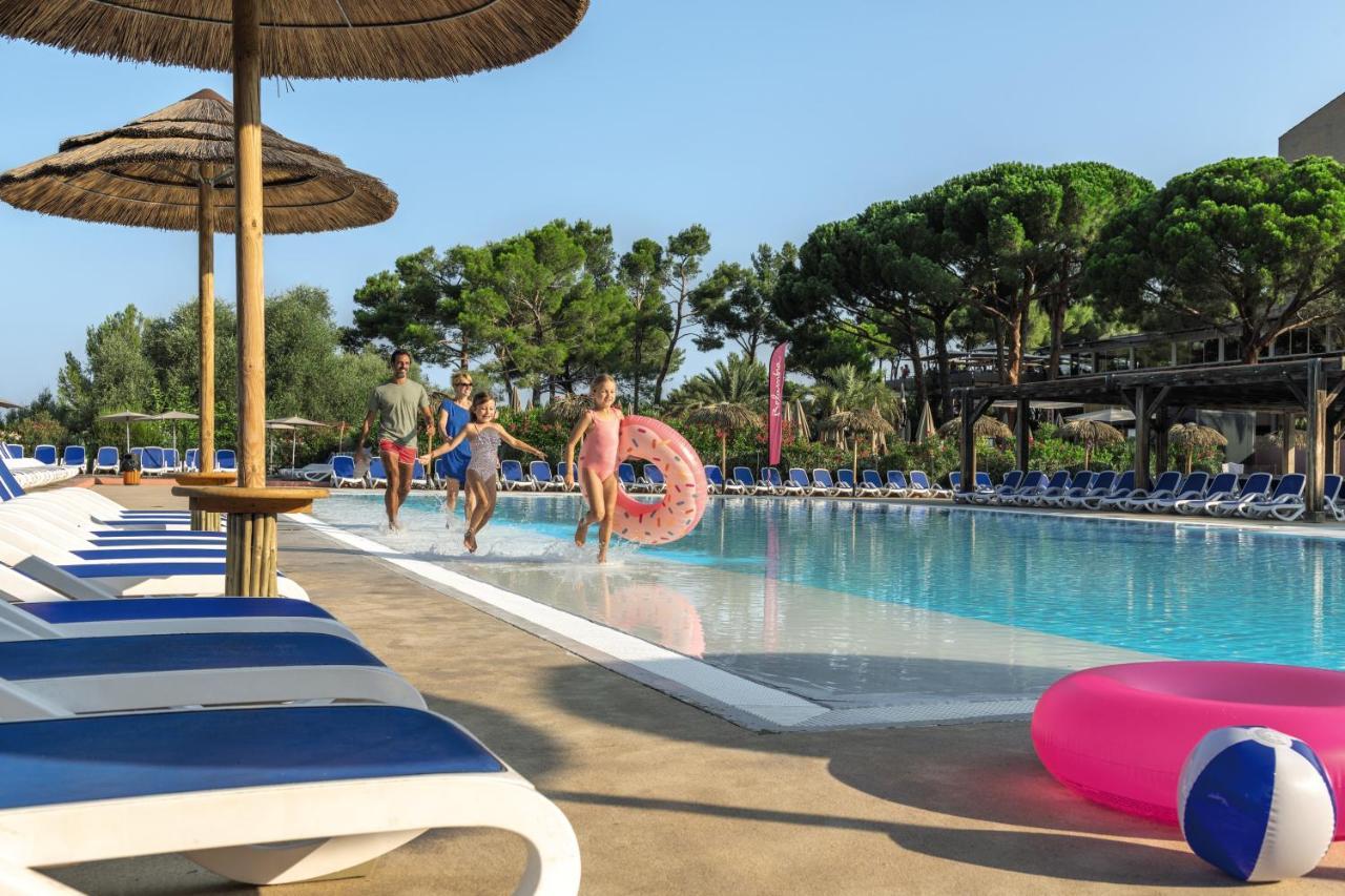 Hotel Belambra Clubs Belgodere - Golfe De Lozari Exteriér fotografie