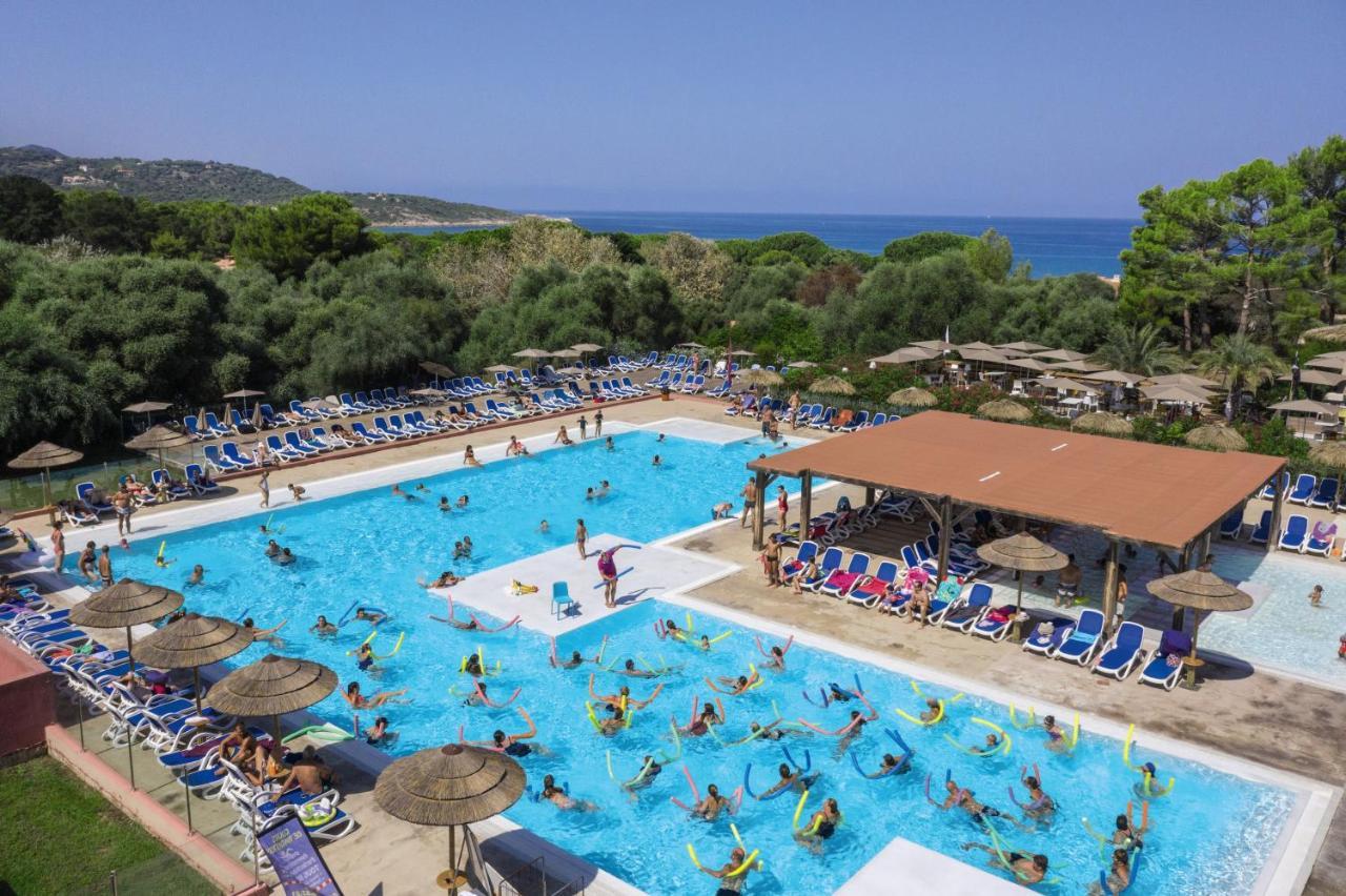 Hotel Belambra Clubs Belgodere - Golfe De Lozari Exteriér fotografie