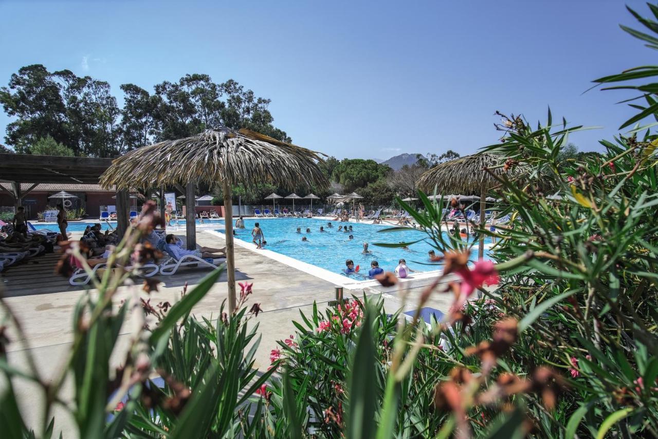 Hotel Belambra Clubs Belgodere - Golfe De Lozari Exteriér fotografie