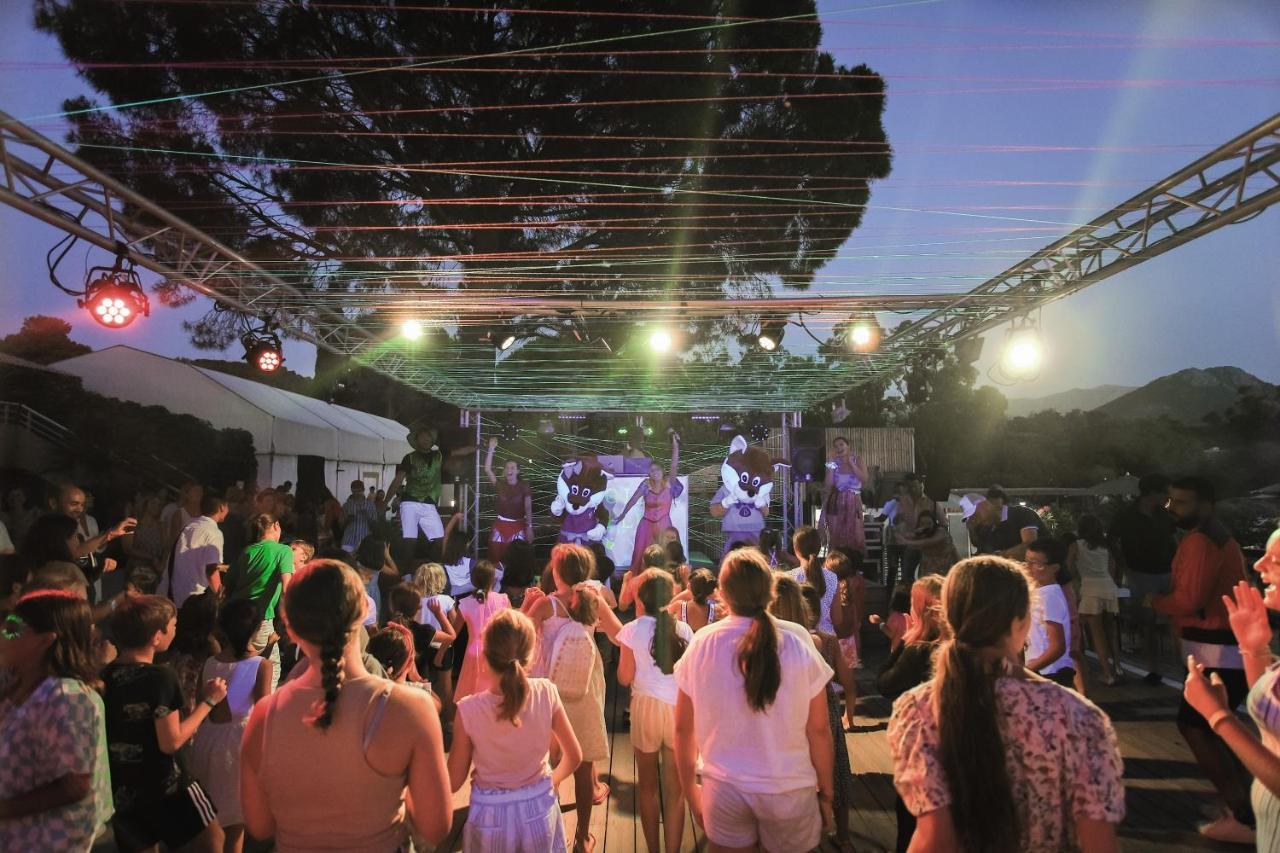 Hotel Belambra Clubs Belgodere - Golfe De Lozari Exteriér fotografie