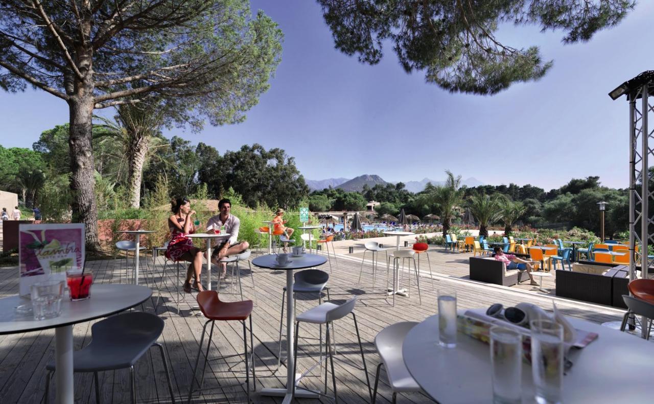 Hotel Belambra Clubs Belgodere - Golfe De Lozari Exteriér fotografie