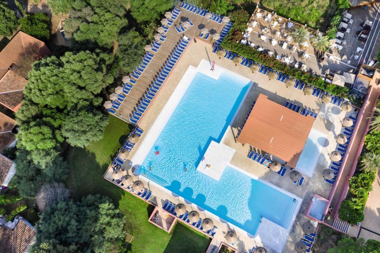Hotel Belambra Clubs Belgodere - Golfe De Lozari Exteriér fotografie