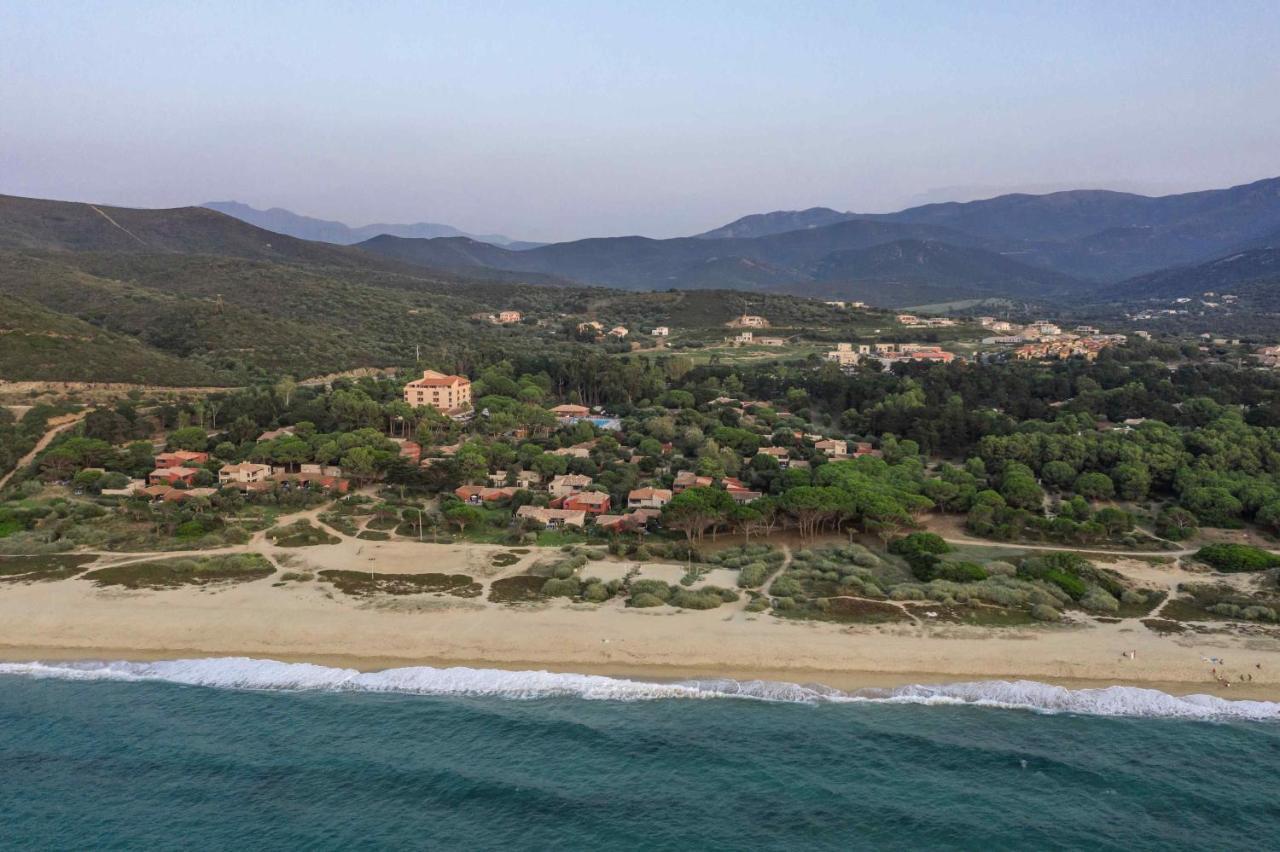 Hotel Belambra Clubs Belgodere - Golfe De Lozari Exteriér fotografie