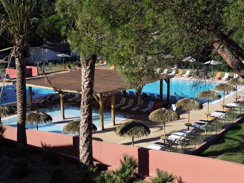 Hotel Belambra Clubs Belgodere - Golfe De Lozari Exteriér fotografie