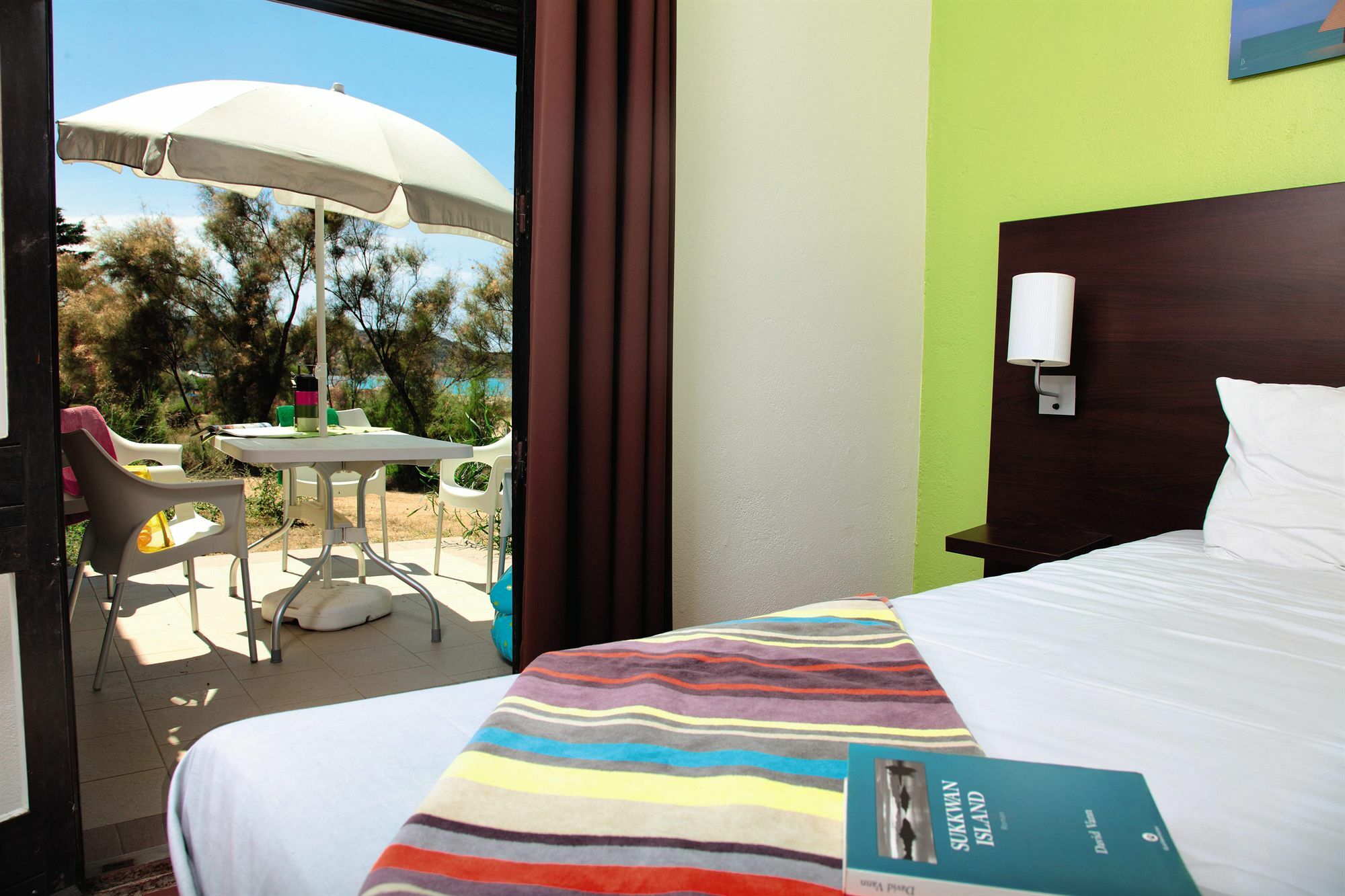 Hotel Belambra Clubs Belgodere - Golfe De Lozari Exteriér fotografie
