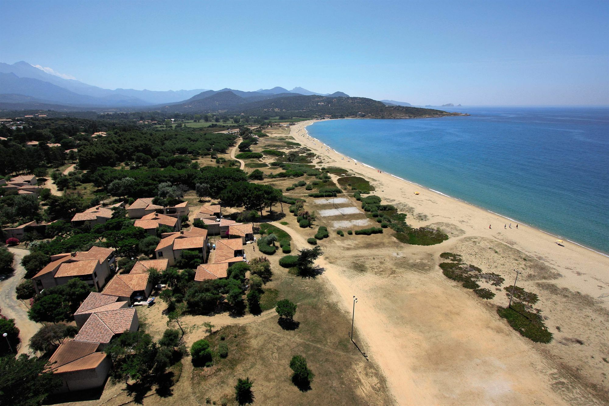 Hotel Belambra Clubs Belgodere - Golfe De Lozari Exteriér fotografie